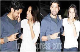 farhan akhtar, shraddha kapoor, arjun rampal