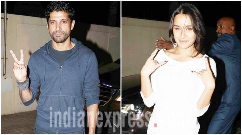 farhan akhtar, shraddha kapoor, arjun rampal