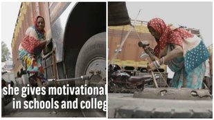 Shanti Devi, woman mechanic, india, truck mechanic, Transport Nagar, delhi, mechanic