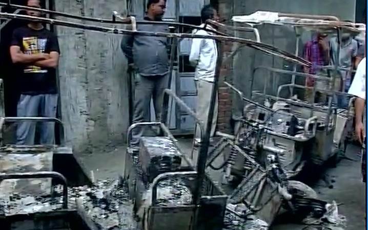 delhi news, fire in delhi, shahdara, delhi fire, shahdara fire, mohan park fire