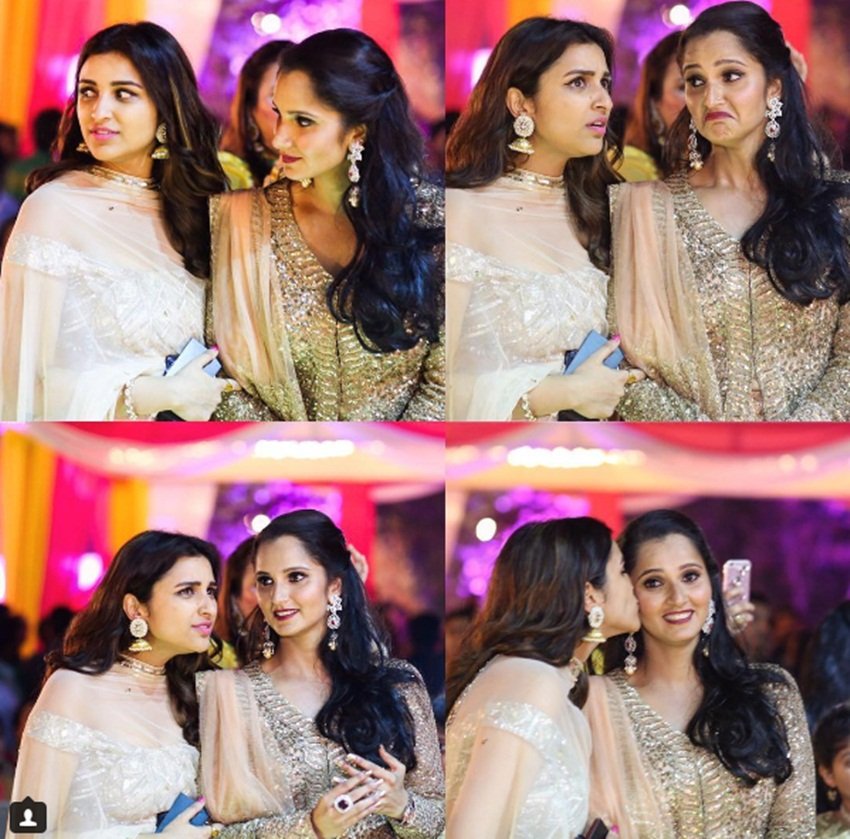 parineeti chopra, sania mirza, yuvraj singh, angad bedi, sushmita sen