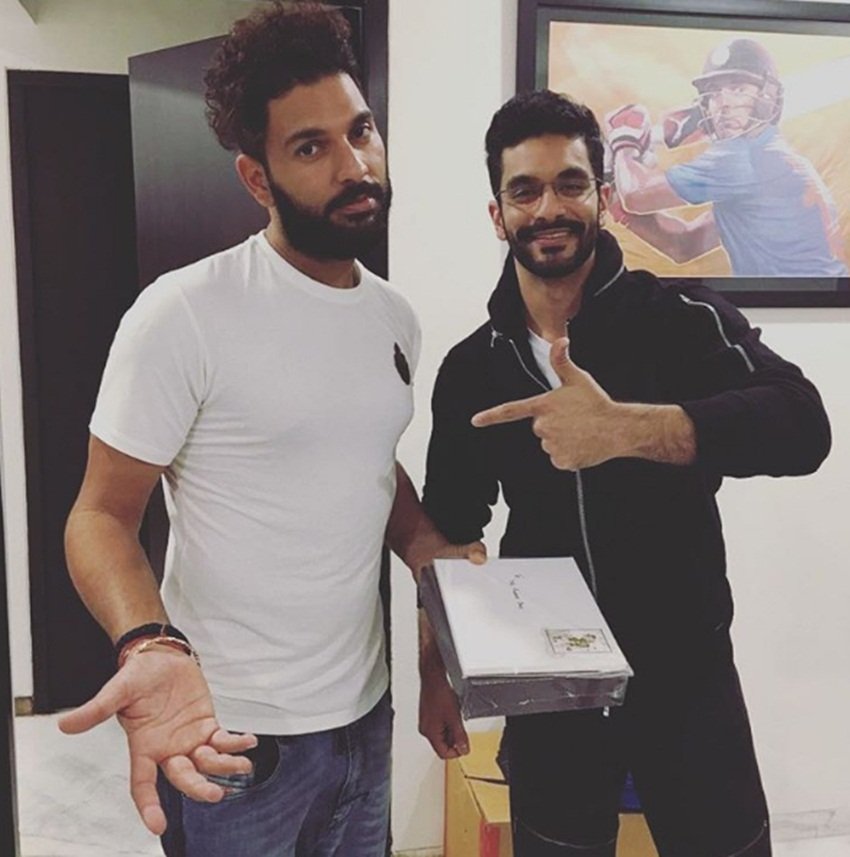 parineeti chopra, sania mirza, yuvraj singh, angad bedi, sushmita sen