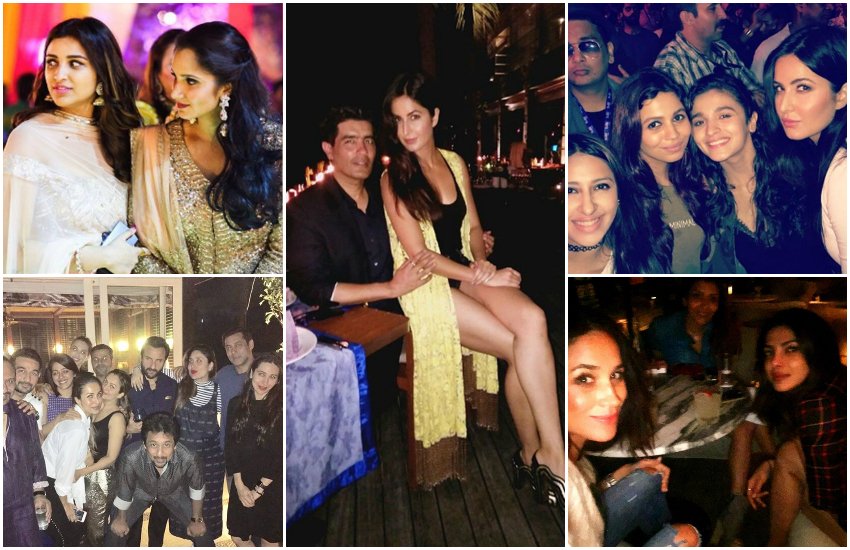 parineeti chopra, sania mirza, yuvraj singh, angad bedi, sushmita sen