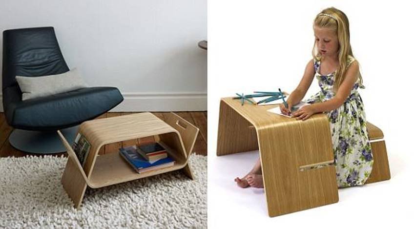 inbuilt sofa, tv with mirror two in one, coffee table