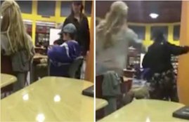 female, student, punching, slapping, violent, male, ringtone, school