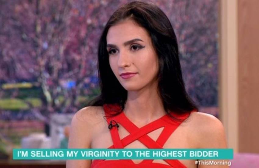 Girl selling her VIRGINITY for buy a house to his parents