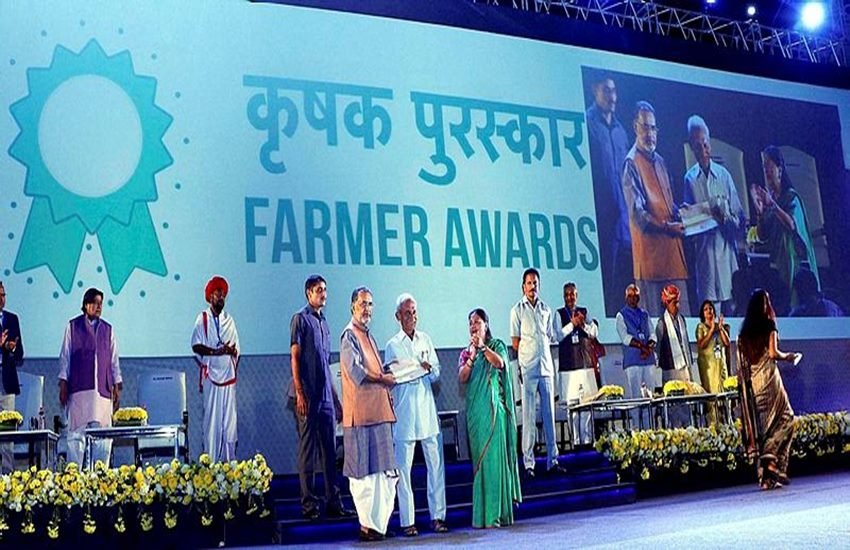 जयपुर में तीन दिवसीय ग्लोबल राजस्थान एग्रीटेक मीट 2016 का समापन हो गया। (फोटो-PTI)