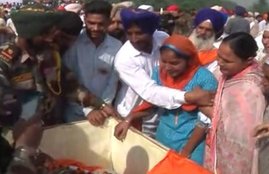 tribute, sep gursewak singh, punjab Martyr, Last Rites, fiance