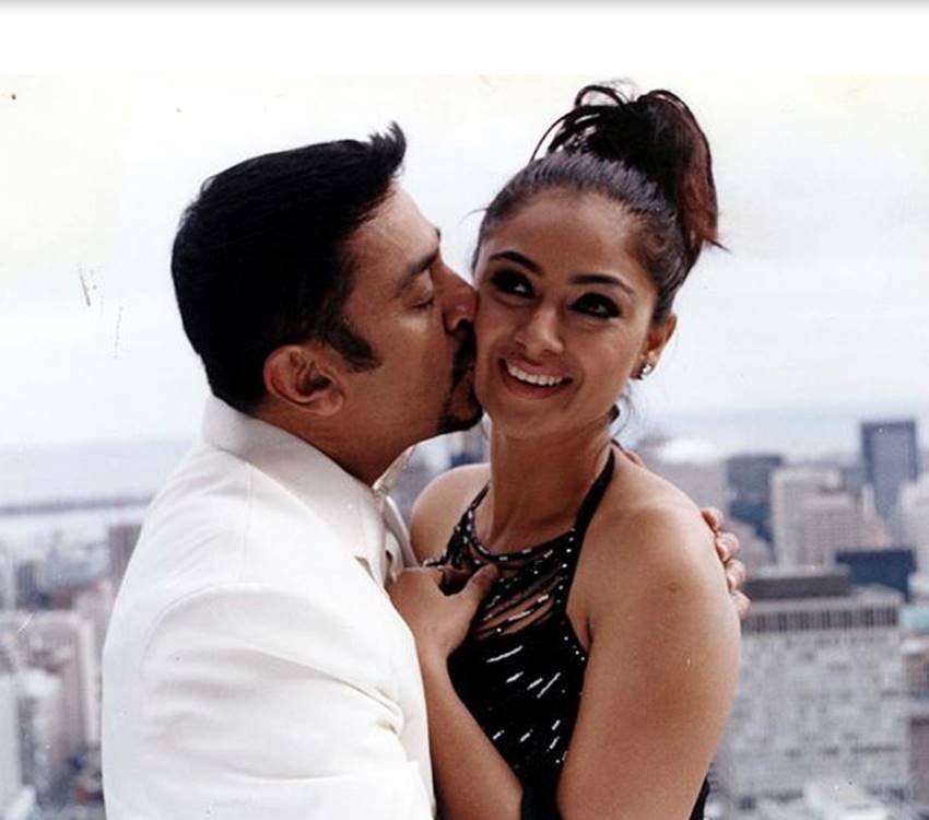 kamal hassan, gauthami, vani ganpathy, sarika