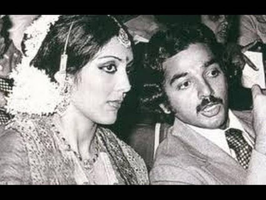 kamal hassan, gauthami, vani ganpathy, sarika