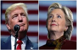 American Elections result, US President Election, American Polls results live, US President Election Results, who is winning the presidential election America New President, USA result live, US President Election result Live, Hillary vs Trump, Clinton vs Trump, Donald Trump, Hillary Clinton, Democratic, Republican, Barack Obama, United States Elections, World, Jansatta