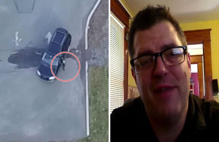 wife cheating, Man caught wife Cheating, cheating, drone, kill, viral video, trending