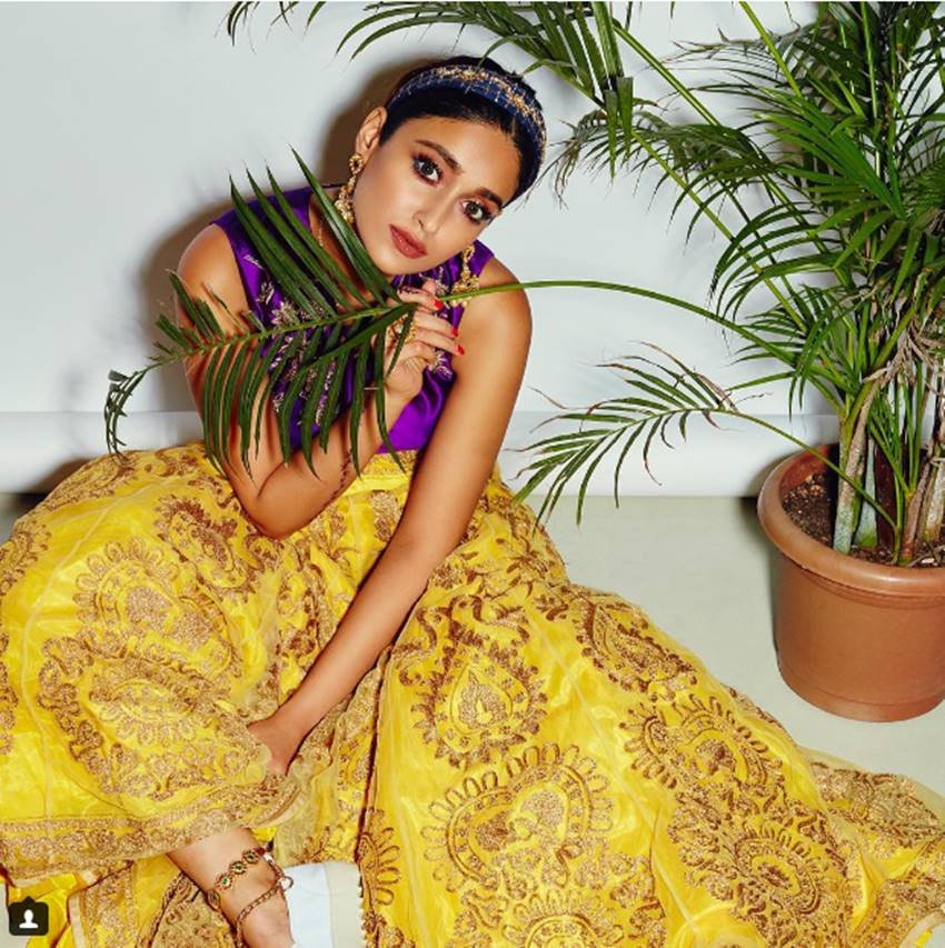ileana dcruz, rustom, wedding photoshoot, indian bride