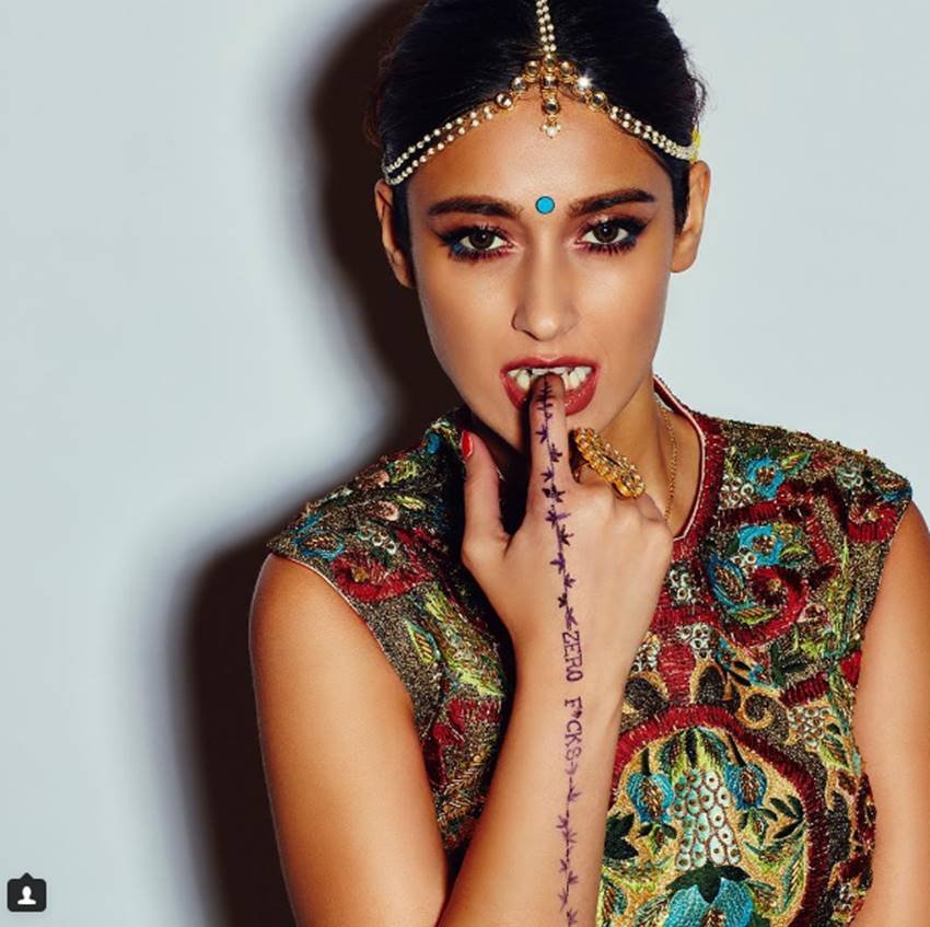 ileana dcruz, rustom, wedding photoshoot, indian bride