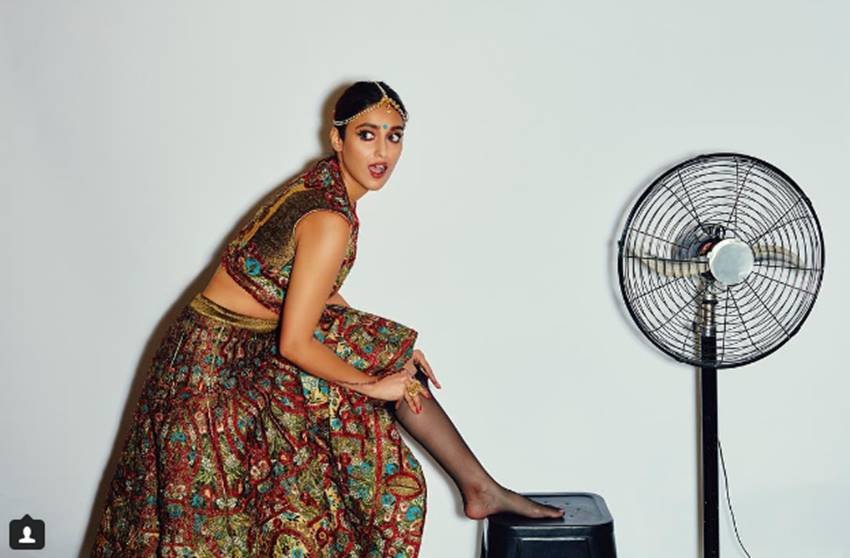 ileana dcruz, rustom, wedding photoshoot, indian bride