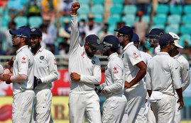 india vs england, india win, team india, ind vs eng, vishakhapatnam test, virat kohli, r ashwin, ravindra jadeja, jayant yadav, india england test series, cricket news