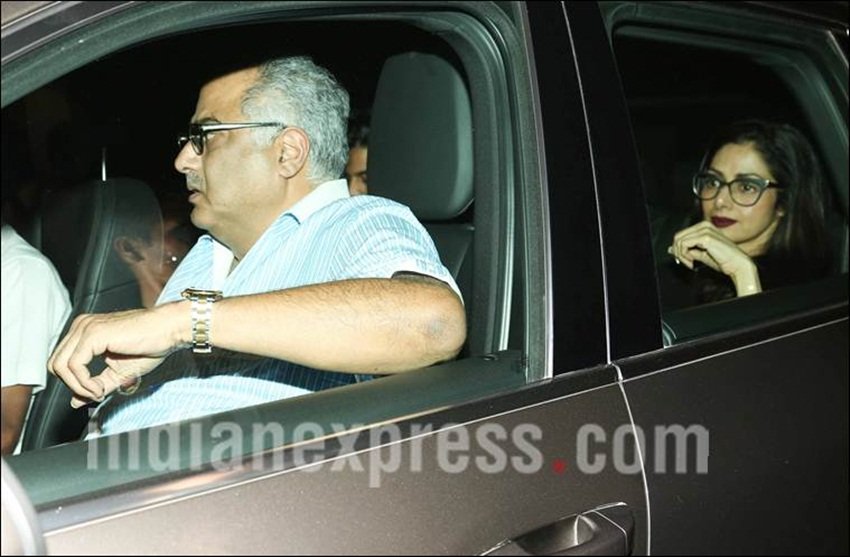 jahnvi kapoor, sridevi, boney kapoor
