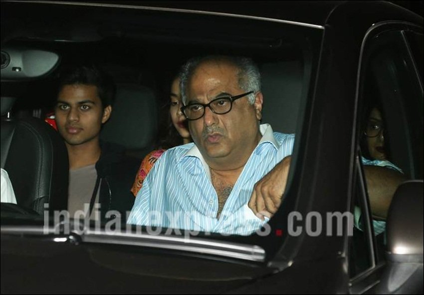 jahnvi kapoor, sridevi, boney kapoor
