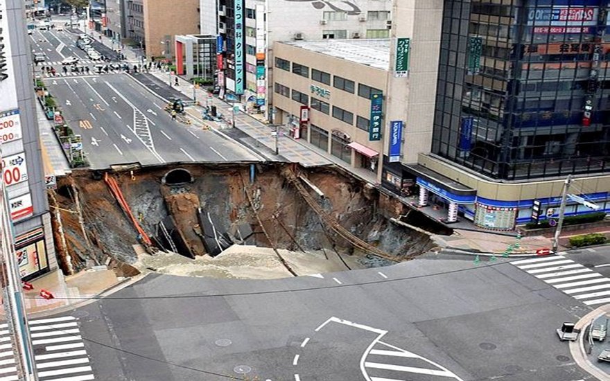 Japan hole