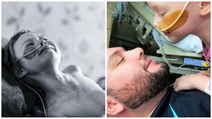 Dad, Father, Daughter, Cancer, True Face, Photos, Heartbreaking, Andy Whelan, Jessica Whelan