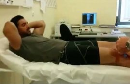 John Abraham, John Abraham Injury video, John Abraham Surgery video, John Abraham injuries, John Abraham Force 2, John Abraham Force 2 Surgery, John Abraham injury Force 2 shooting, Force 2 shooting video, force 2 movie release date, force 2, bollywood news, entertainment news