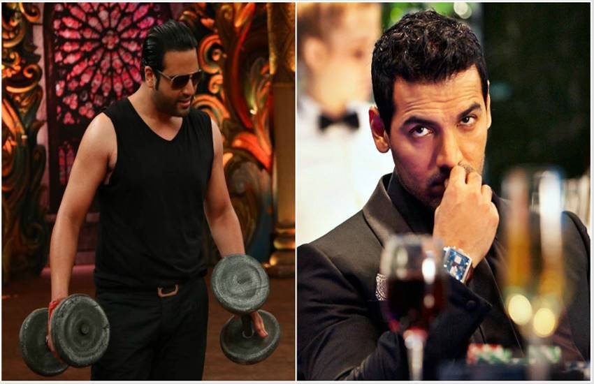 कॉमेडी नाइट्स बचाओ में जॉन अब्राहम को नहीं पसंद आया कृष्णा का मजाक, शो से निकलने लगे तो पीछे भागे कृष्णा