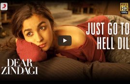 Dear Zindagi, Just Go To Hell Dil, Shahrukh Khan, Alia Bhatt, Gauri Shinde, The Ring, Dear Zindagi Video Songs, Bollywood News, Entertainment News