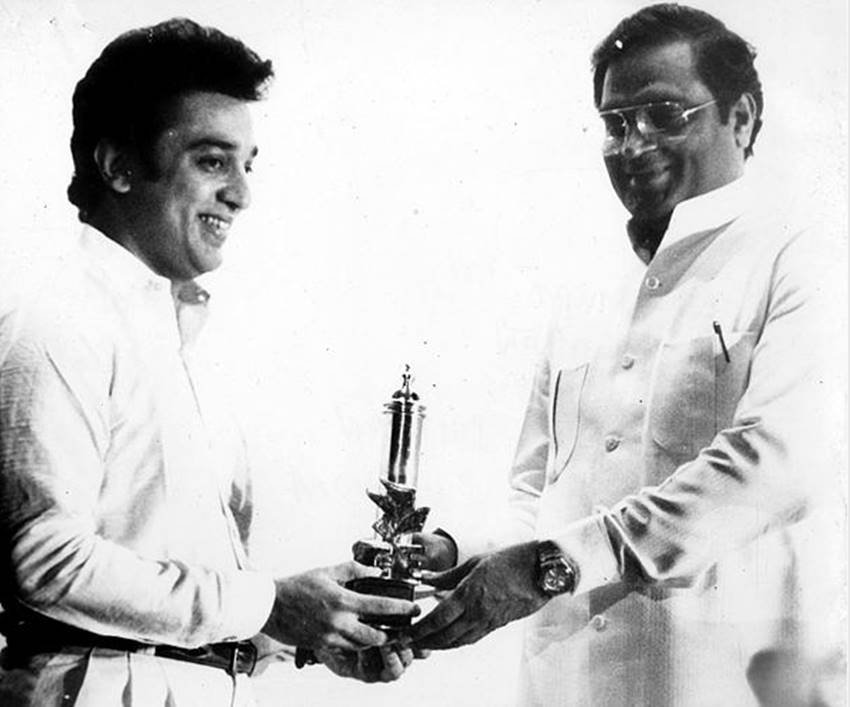 kamal hassan, scriptwriter, award