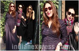 karishma kapoor, kareena kapoor, amrita arora