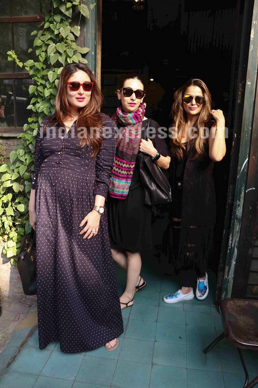 karishma kapoor, kareena kapoor, amrita arora
