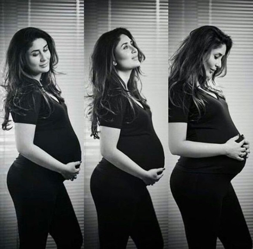 kareena kapoor, saif ali khan, maternity photoshoot