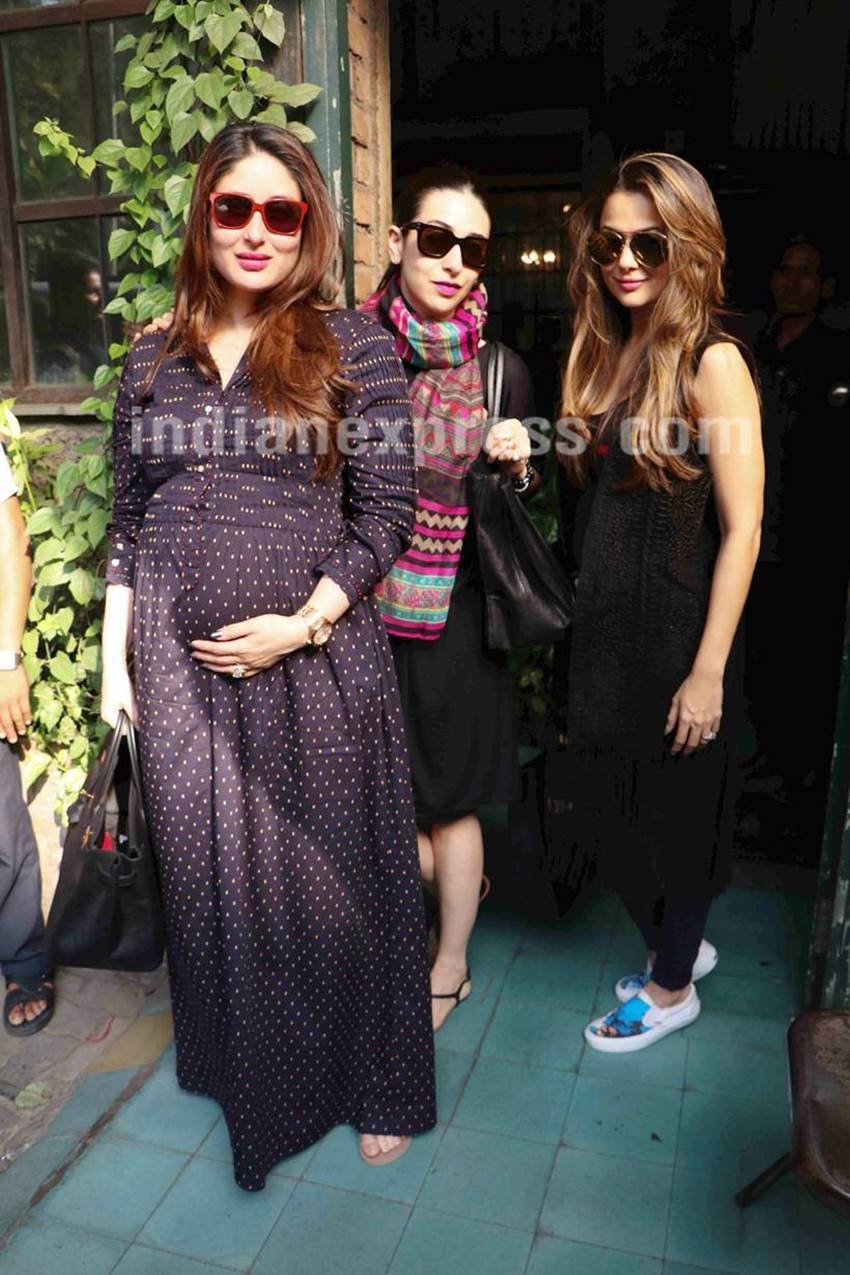karishma kapoor, kareena kapoor, amrita arora