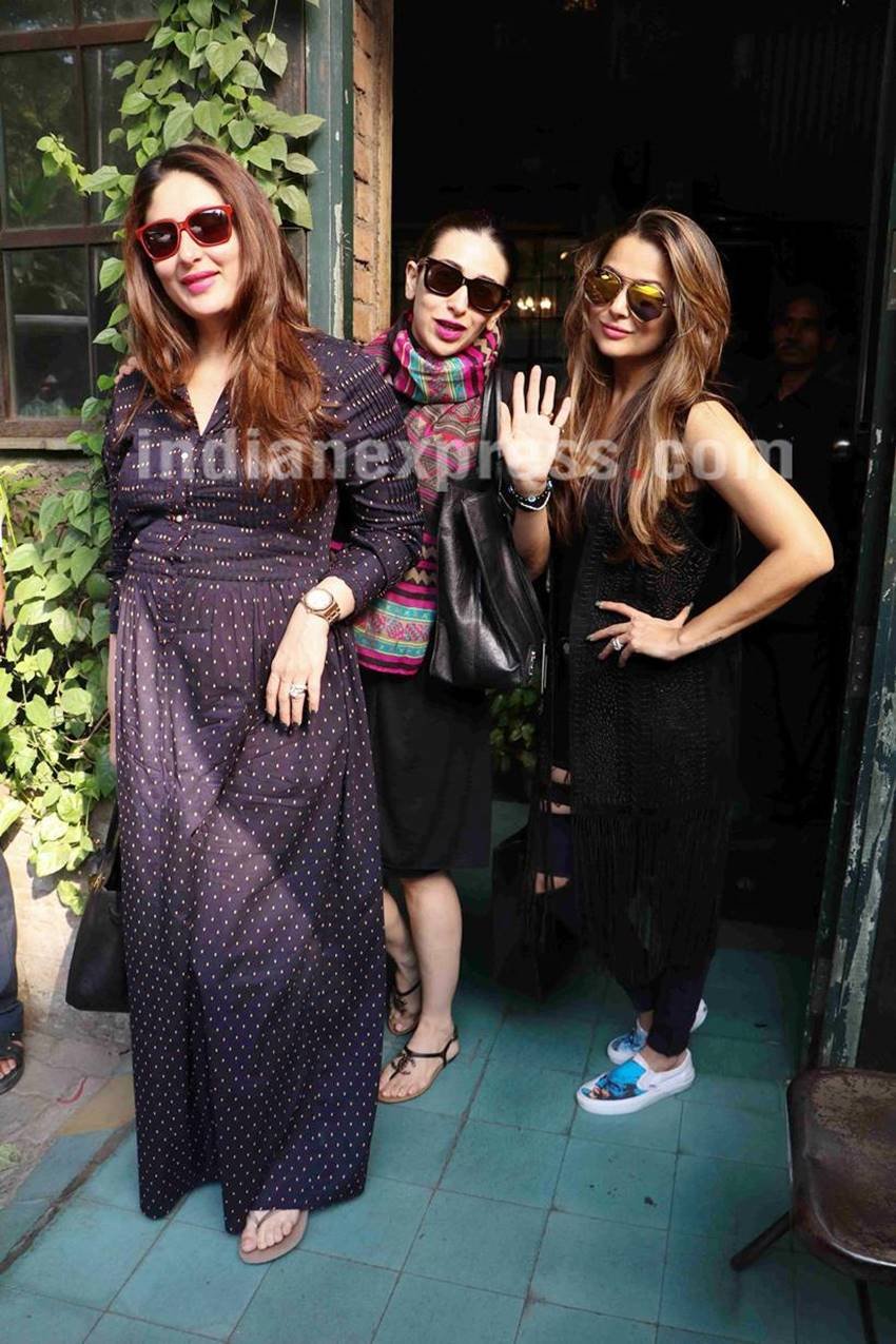 karishma kapoor, kareena kapoor, amrita arora