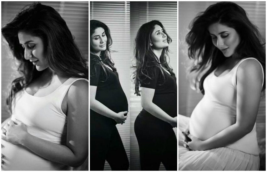 kareena kapoor, saif ali khan, maternity photoshoot