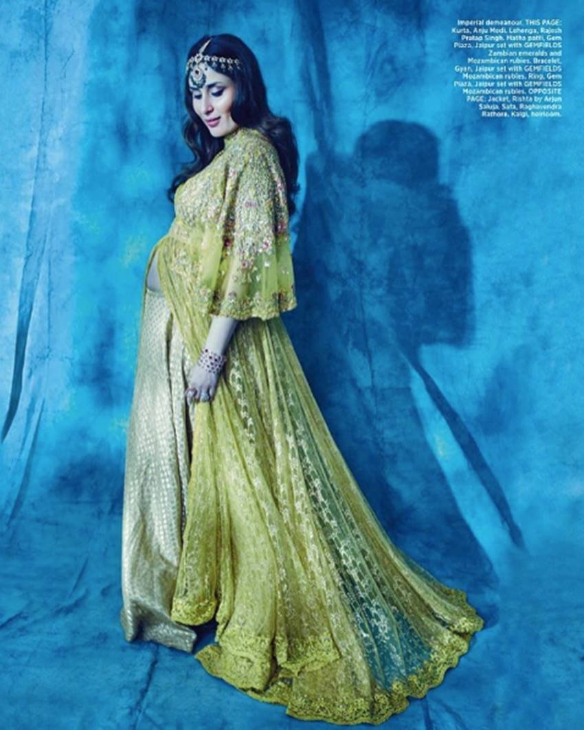 kareena kapoor, kareena kapoor khan, kareena kapoor khan pregnant, kareena kapoor pregnant, saif ali khan, anamika khanna, anju modi, celebrity fashion, celebrity outfit, celebrity spotting, celebrity style, franco, gem plaza, gemfields, gyan, harpers bazaar, harpers bazaar bride november '16 issue, kareena kapoor khan, nilesh c kothavale, r burman, rajesh pratap singh, rishta by arjun saluja, rohit bal, sabyasachi, sagar v rahurkar, saif ali khan, shantanu & nikhil, srishti tewari, subhash vagal, varun bahl, bollywood, celebrities, movies, news, entertainment
