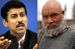 मंत्री राज्‍यवर्धन सिंह राठौड़ बोले- सरकार को पता है कि कटप्‍पा ने बाहुबली को क्‍यों मारा