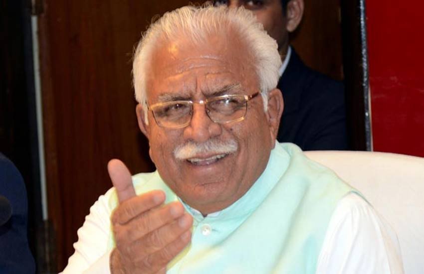 Haryana, Haryana Parliamentary secretaries, Haryana CM ML Khattar, BJP, Delhi and Haryana, aap, Arvind kejriwal, aap 20 mlas, aap Parliamentary secretaries, Hindi news, News in Hindi, Jansatta
