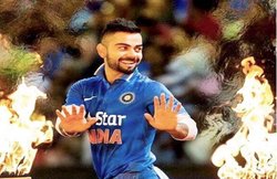 धोनी की कप्तानी में खेलने से लेकर टीम इंडिया का टेस्ट कप्तान बनने तक कोहली की विराट यात्रा