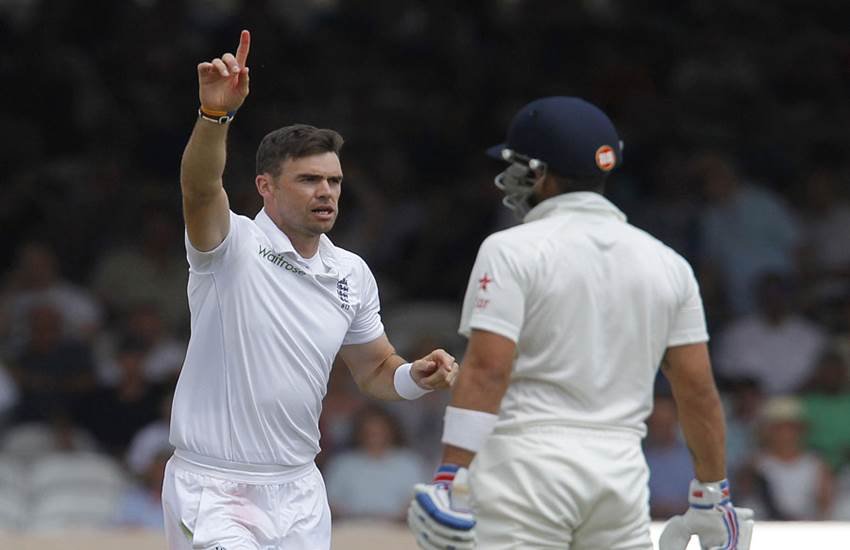 virat kohli, james anderson, india england test series, india vs england, rajkot test, kohli vs anderson, cricket news, विराट कोहली, जेम्स एंडरसन, भारत इंग्लैंड टेस्ट, क्रिकेट न्यूज