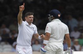 virat kohli, james anderson, india england test series, india vs england, rajkot test, kohli vs anderson, cricket news, विराट कोहली, जेम्‍स एंडरसन, भारत इंग्‍लैंड टेस्‍ट, क्रिकेट न्‍यूज