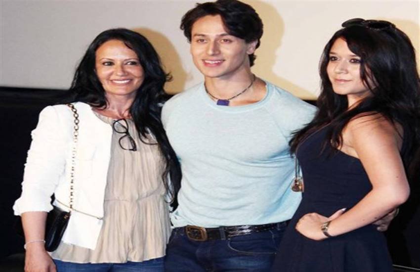 krishna shroff, tiger shroff, jackie shroff