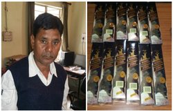 राजद सरकार में मंत्री रहे लालू के करीबी नेता का बेटा गिरफ्तार, बैन के बावजूद रखी थी 12 बोतल शराब