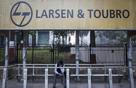 Larsen and Toubro, bus stand