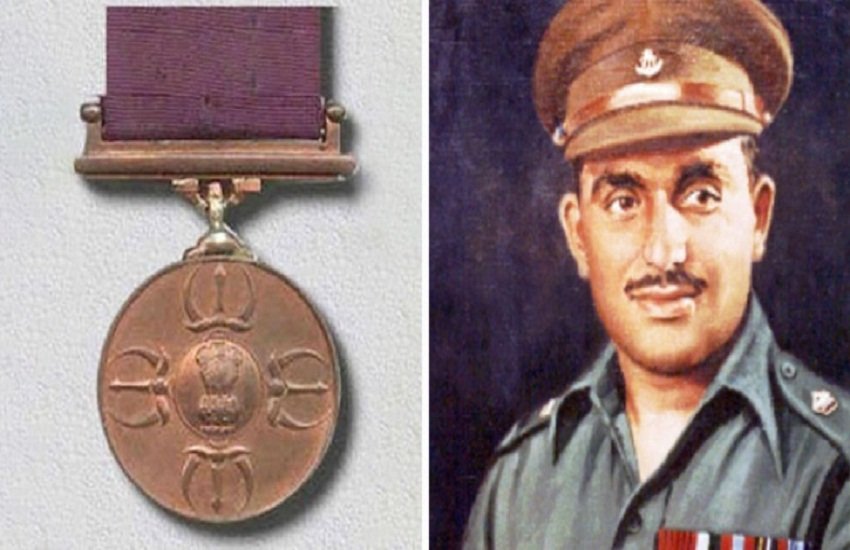 देश के पहले परम वीर चक्र विजेता मेजर सोमनाथ शर्मा।