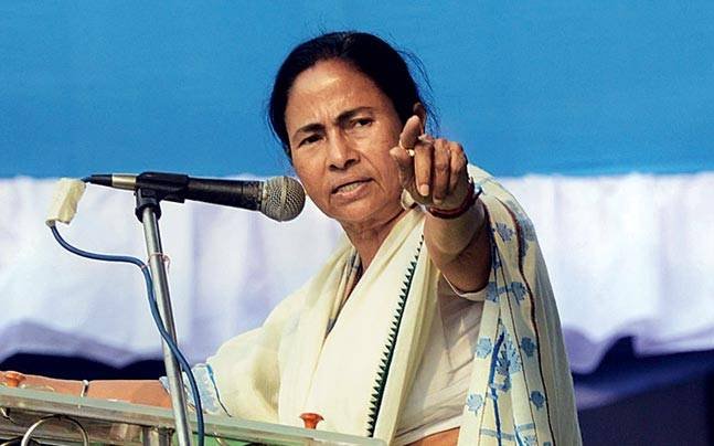 पश्चिम बंगाल की सीएम ममता बनर्जी। 