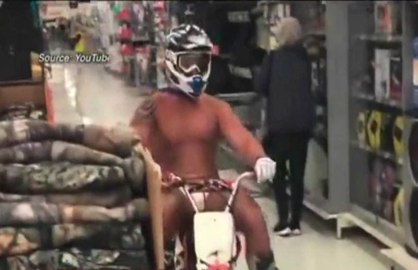 walmart, youtube, viral video, trending video, underpants