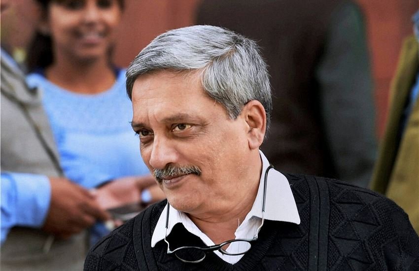 रक्षा मंत्री मनोहर पर्रिकर। (फाइल फोटो: PTI)