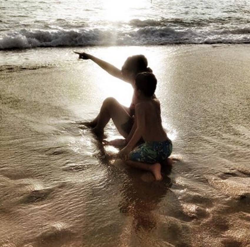 sanjay dutt, manyata dutt, iqra dutt