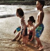 sanjay dutt, manyata dutt, iqra dutt