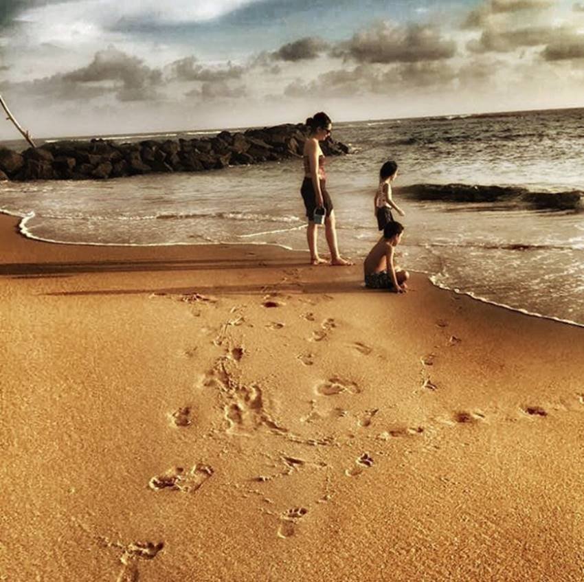 sanjay dutt, manyata dutt, iqra dutt